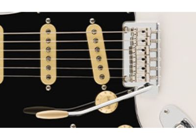 Player II Stratocaster Left-Hand| Maple FB | Aquatone Blue