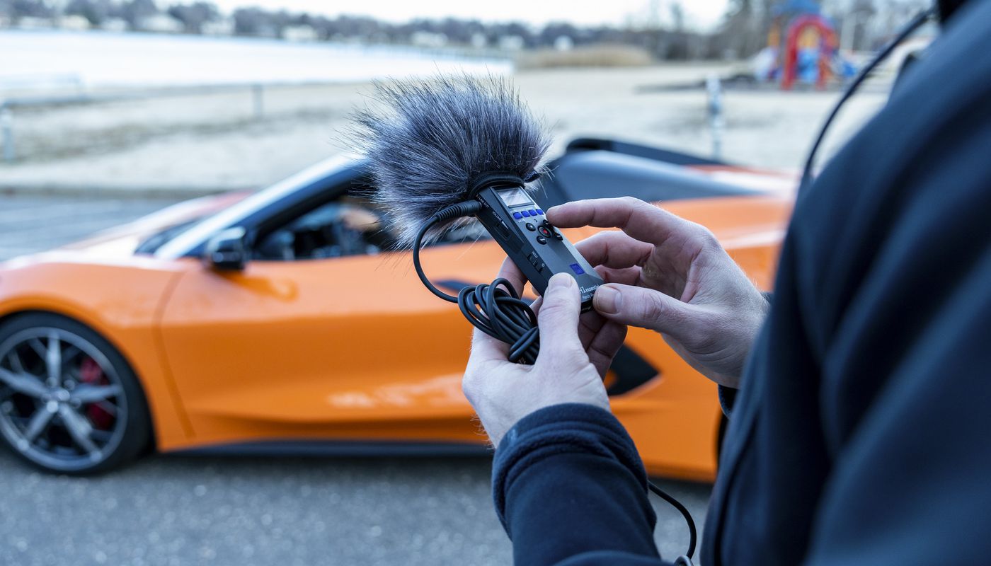 Zoom H1 Essential recorder