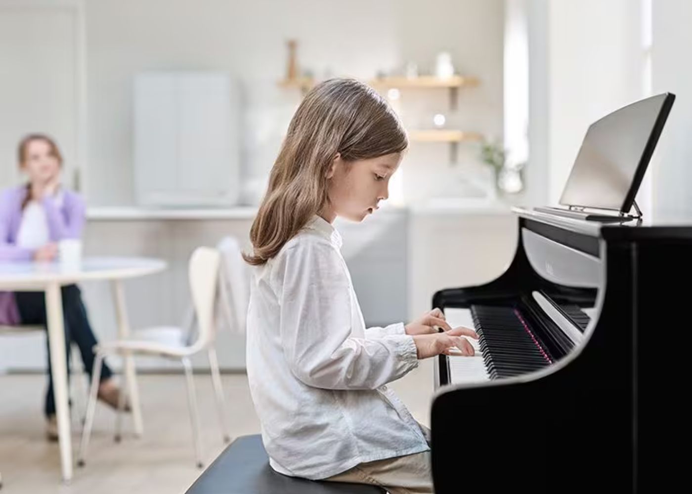 Yamaha CLP885 Premium Clavinova | Polished Ebony