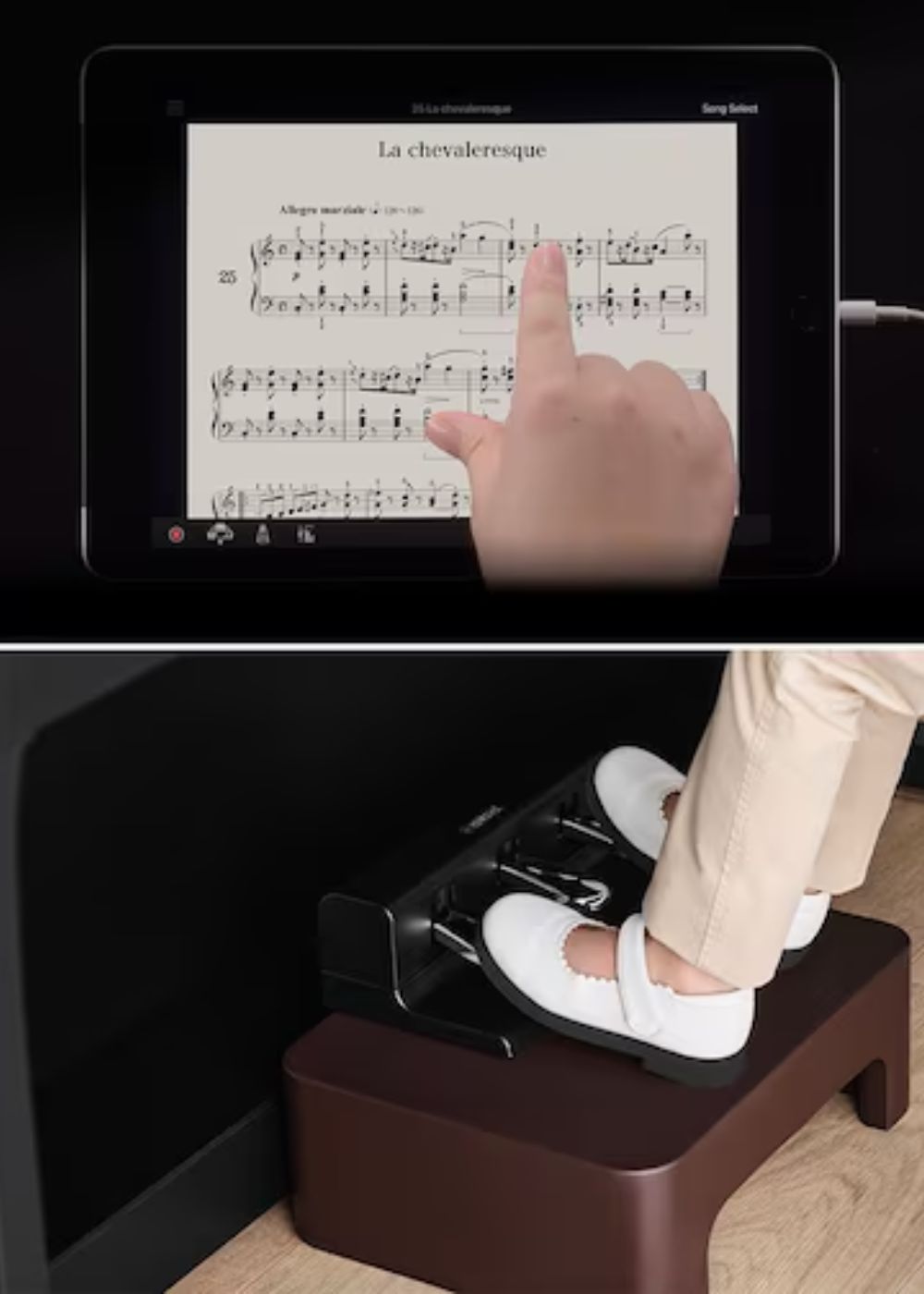 Yamaha CLP885 Premium Clavinova | Polished Ebony