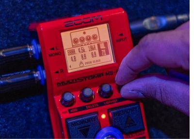 Zoom MS-60B Bass Multi Effects+ | Waltons Music Zoom MS-60B Bass Multi Effects+