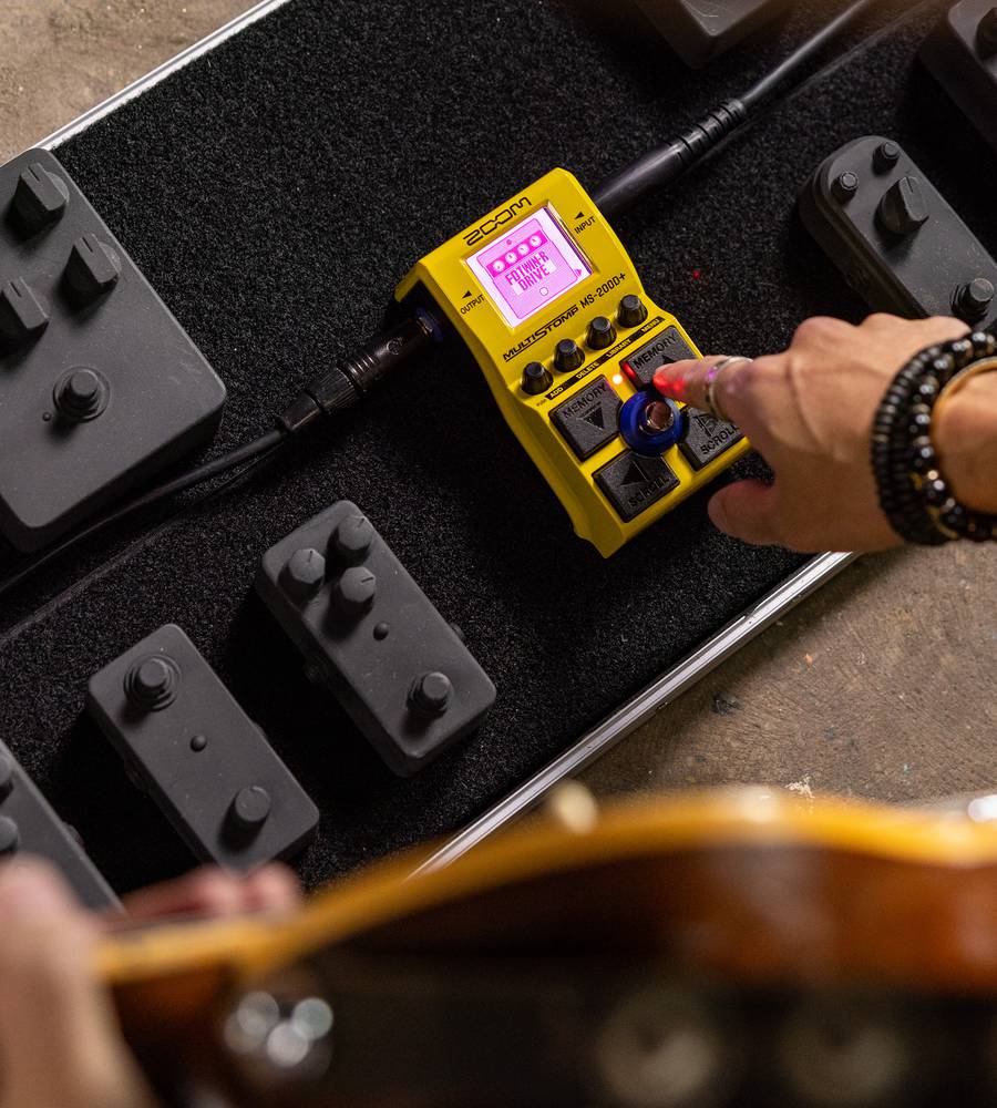 Zoom Multi Stomp Box for Guitar