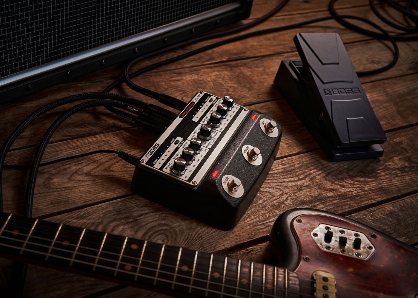 Boss DM-101 Delay Machine | Analog delay pedal with 12 unique modes