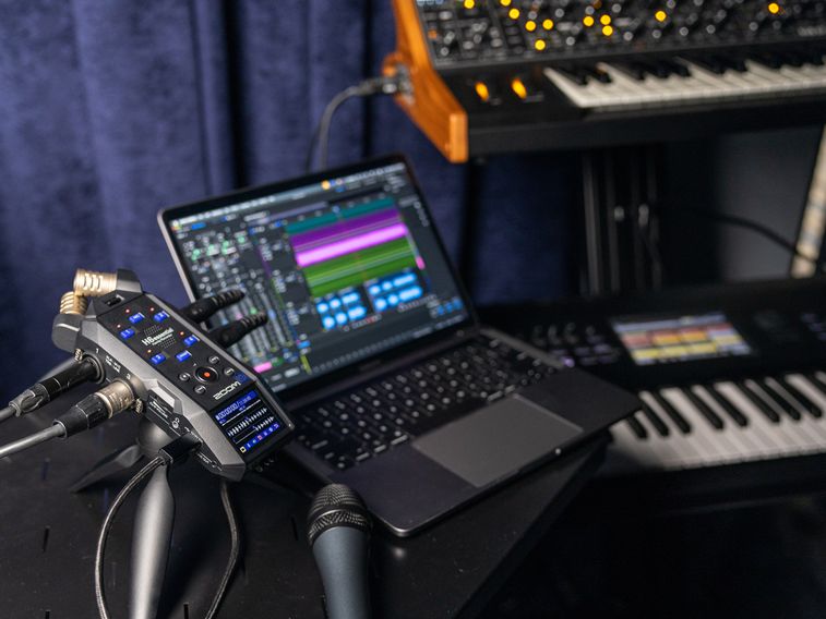 Zoom H6 Essential recorder | 32-bit float recording