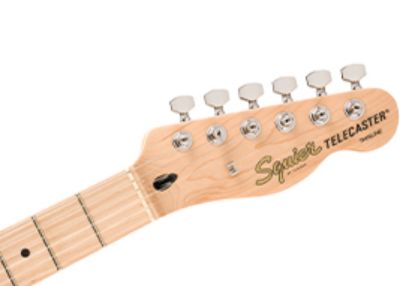 Affinity Series&reg; Telecaster&reg; FMT SH, Laurel Fingerboard, White Pickguard, Crimson Red Transparent