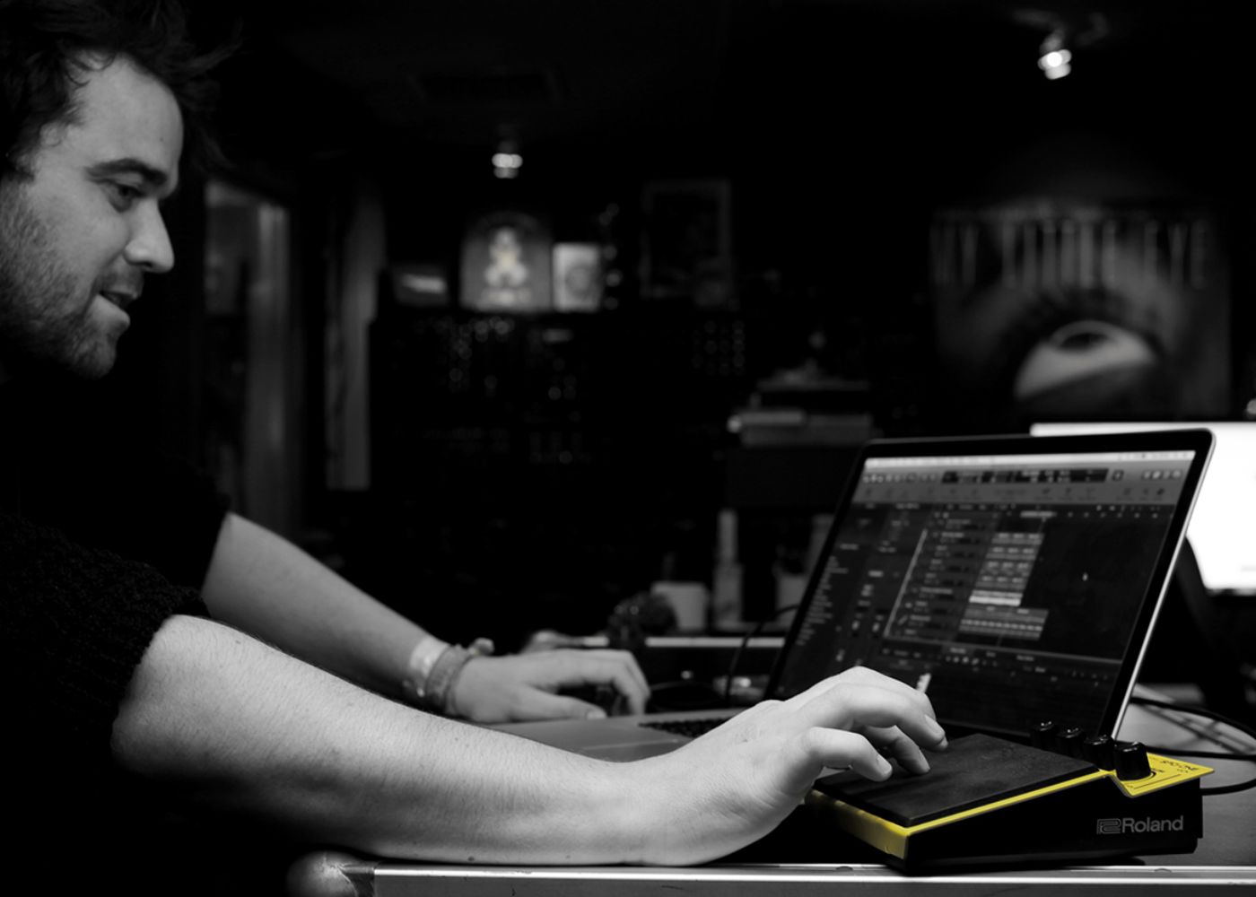 Roland SPD-1K One Kick Digital Percussion Pad | 22 Onboard Sounds