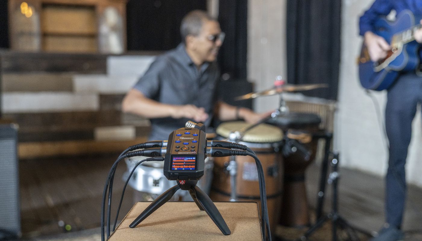 Zoom H6 Essential recorder | 32-bit float recording