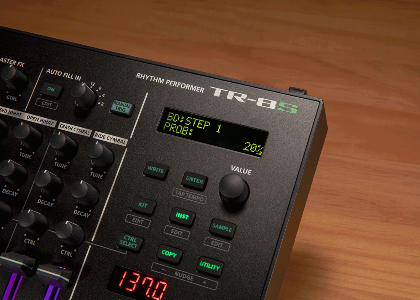 Roland TR-8S | Rhythm Performer Drum machine