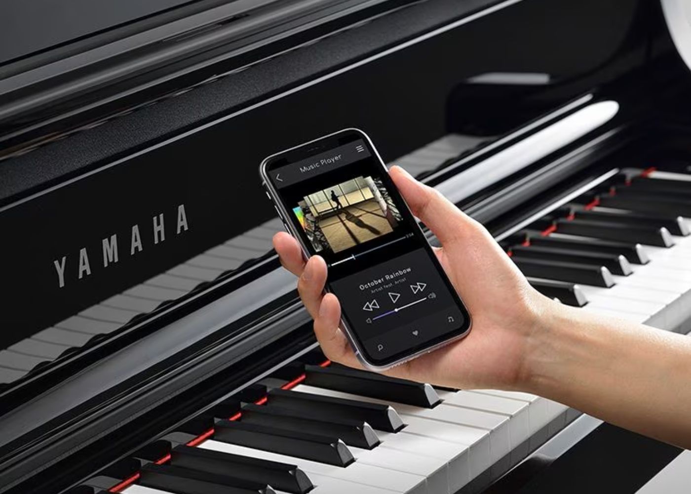 Yamaha CLP885 Premium Clavinova | Polished Ebony