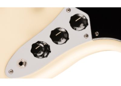 Affinity Series® Active Jazz Bass® V, Maple Fingerboard, Black Pickguard, Black Metallic | Waltons Music Affinity Series® Active Jazz Bass® V, Maple Fingerboard, Black Pickguard, Black Metallic