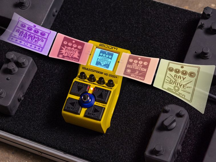 Zoom Multi Stomp Box for Guitar