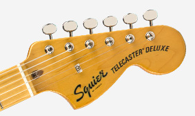 Squier Classic Vibe Telecaster 70’s Deluxe | Olympic White