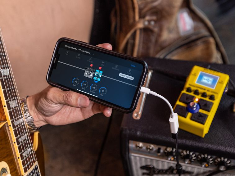 Zoom Multi Stomp Box for Guitar