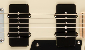 Squier Paranormal Cabronita Telecaster Thinline | Olympic White