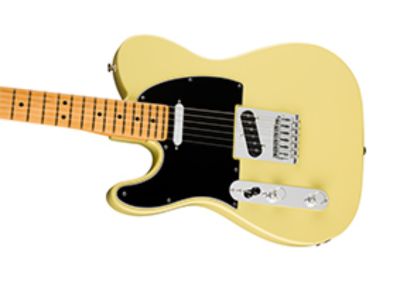 Player II Telecaster | Maple FB | HLY Left-Hand | Waltons Music Player II Telecaster | Maple FB | HLY Left-Hand