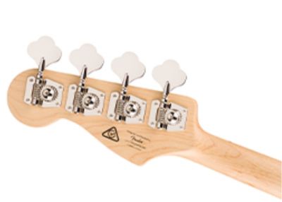 Affinity Series&reg; Active Jazz Bass&reg;, Laurel Fingerboard, White Pickguard, Mystic Sea Foam Green