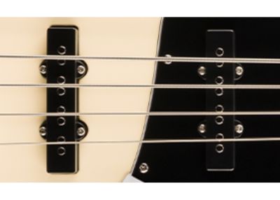 Affinity Series&reg; Active Jazz Bass&reg;, Laurel Fingerboard, White Pickguard, Mystic Sea Foam Green