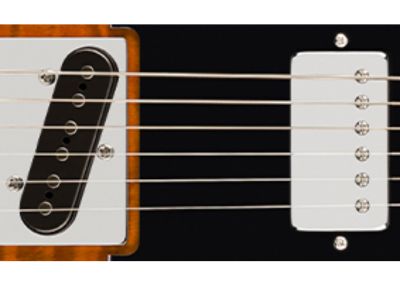 Affinity Series&reg; Telecaster&reg; FMT SH, Laurel Fingerboard, White Pickguard, Crimson Red Transparent
