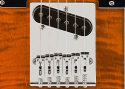 Affinity Series&reg; Telecaster&reg; FMT SH, Laurel Fingerboard, White Pickguard, Crimson Red Transparent