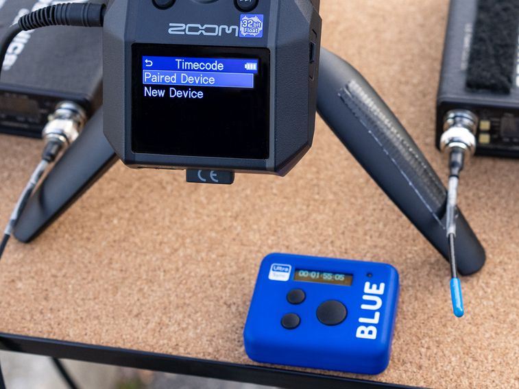 Zoom H6 Essential recorder | 32-bit float recording