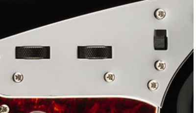 Vintera II ’70s Jaguar, Maple Fingerboard, Black | Waltons Music Vintera II ’70s Jaguar, Maple Fingerboard, Black