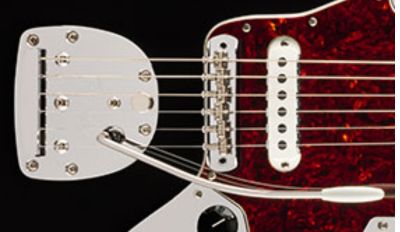 Vintera II ’70s Jaguar, Maple Fingerboard, Black | Waltons Music Vintera II ’70s Jaguar, Maple Fingerboard, Black