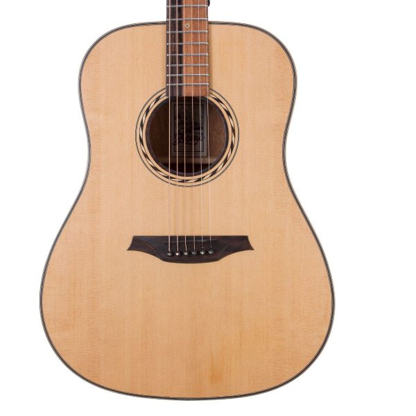 Bromo BAT1 Tahoma Series | Dreadnought Acoustic Gtr | Solid Spruce top - Image 5