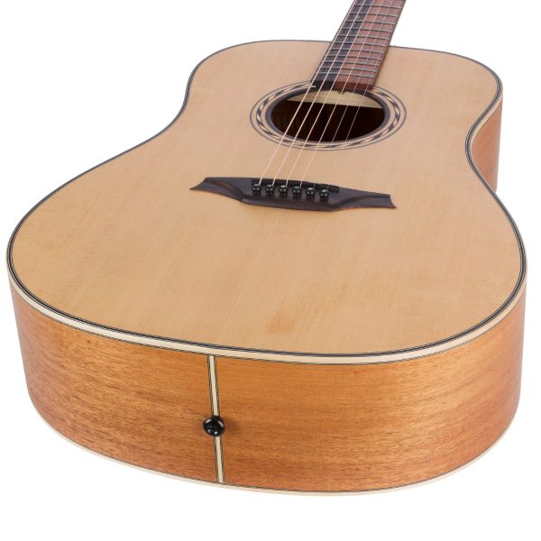 Bromo BAT1 Tahoma Series | Dreadnought Acoustic Gtr | Solid Spruce top - Image 12