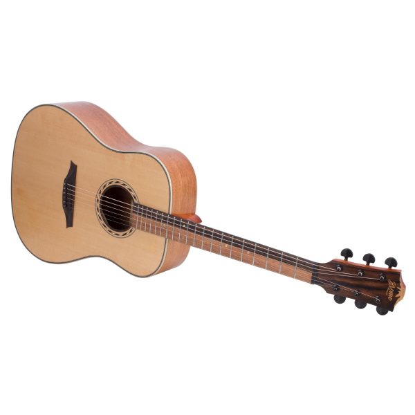 Bromo BAT1 Tahoma Series | Dreadnought Acoustic Gtr | Solid Spruce top - Image 11