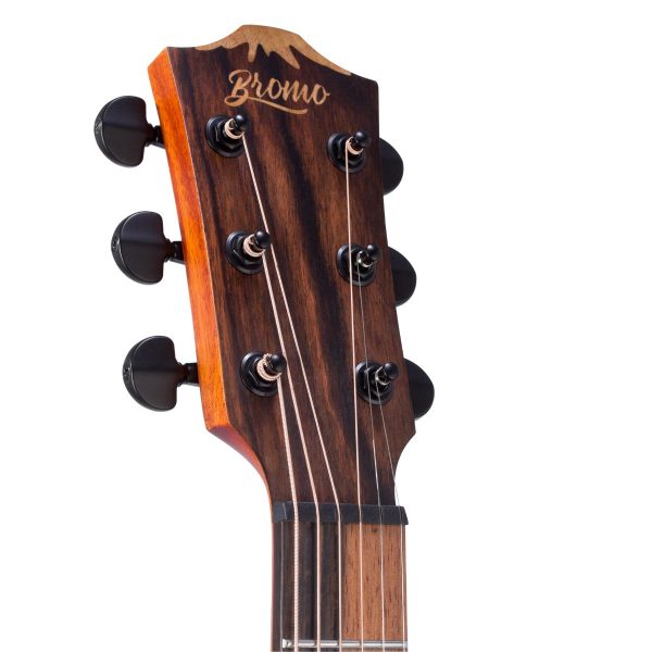 Bromo BAT1 Tahoma Series | Dreadnought Acoustic Gtr | Solid Spruce top - Image 9