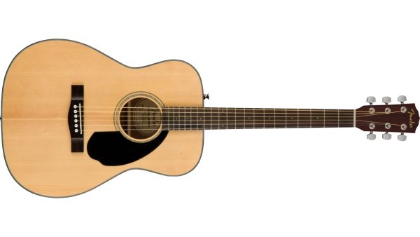 Fender CC-60S Dreadnought Acoustic Guitar Natural - Image 9