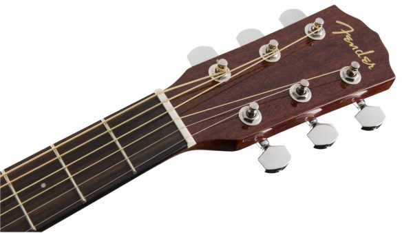 Fender CC-60S Dreadnought Acoustic Guitar Natural - Image 4