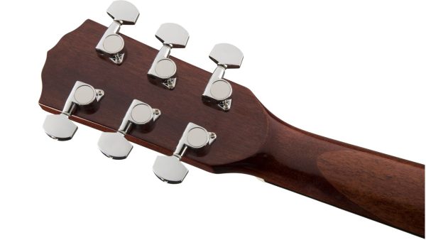 Fender CC-60S Dreadnought Acoustic Guitar Natural - Image 3