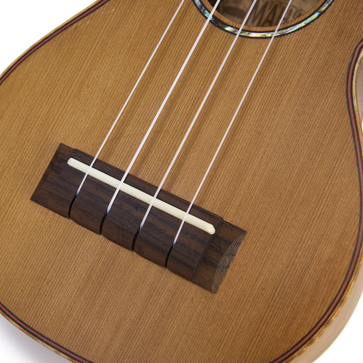 Mahalo MM1 Soprano Ukulele | Master Series All Solid Woods | Natural Matt | Waltons Music Mahalo MM1 Soprano Ukulele | Master Series All Solid Woods | Natural Matt - Image 5