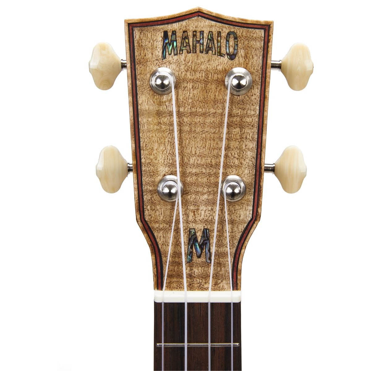 Mahalo MM1 Soprano Ukulele | Master Series All Solid Woods | Natural Matt | Waltons Music Mahalo MM1 Soprano Ukulele | Master Series All Solid Woods | Natural Matt - Image 3