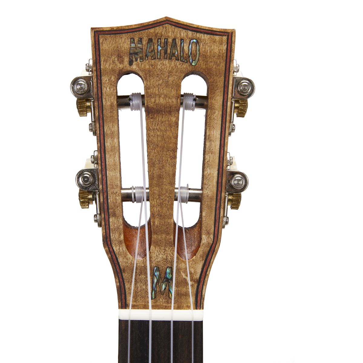 Mahalo MP4E | Baritone Ukulele with Pickup | Pearl Series | Solid Sitka spruce top | Waltons Music Mahalo MP4E | Baritone Ukulele with Pickup | Pearl Series | Solid Sitka spruce top - Image 10