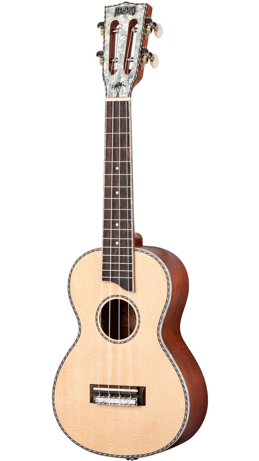 Mahalo MP2 | Concert Ukulele | Pearl Series | Solid Sitka spruce top | Waltons Music Mahalo MP2 | Concert Ukulele | Pearl Series | Solid Sitka spruce top