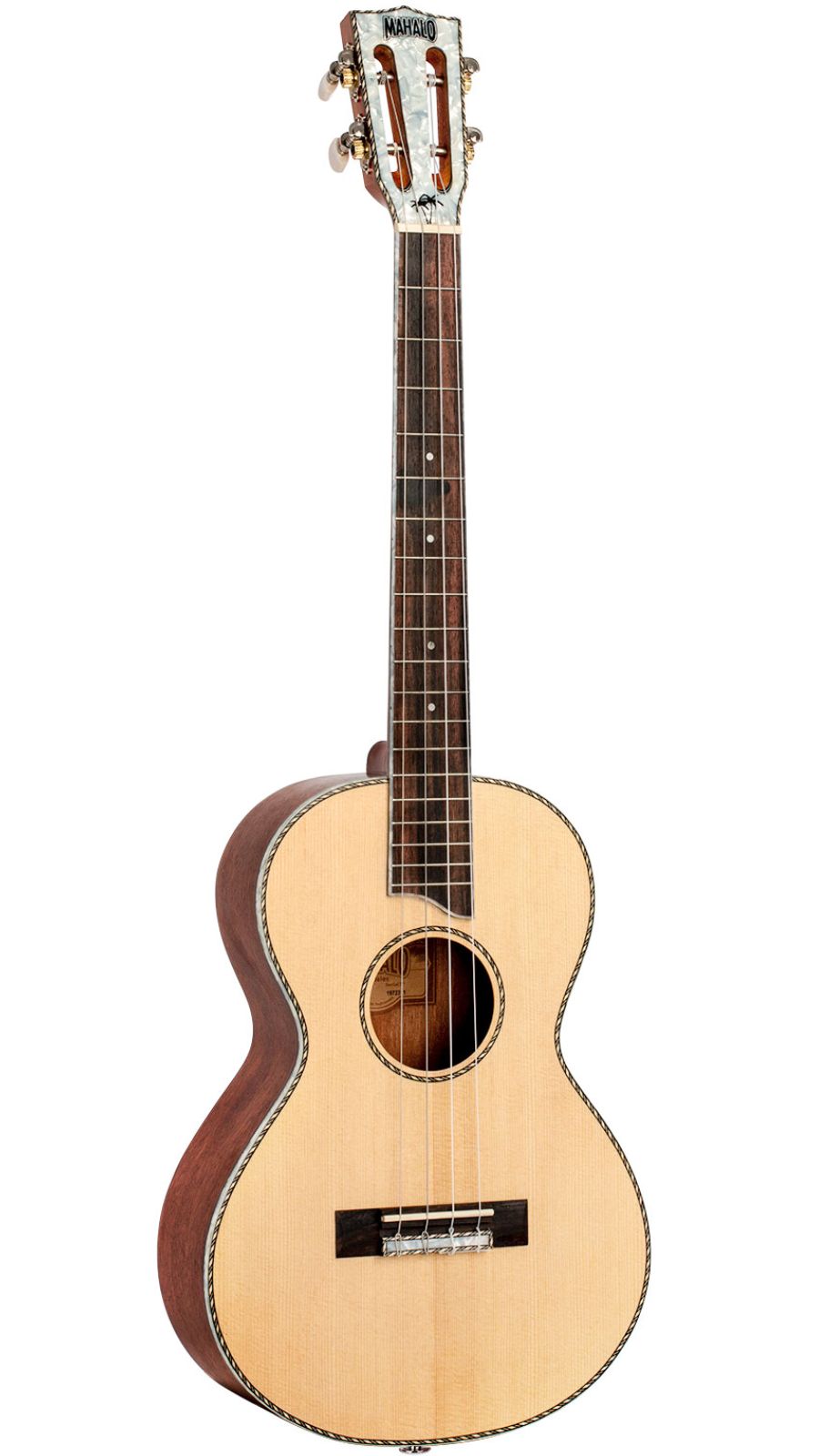 Mahalo MP4 Pearl Series Baritone Ukulele | Natural | Waltons Music Mahalo MP4 Pearl Series Baritone Ukulele | Natural