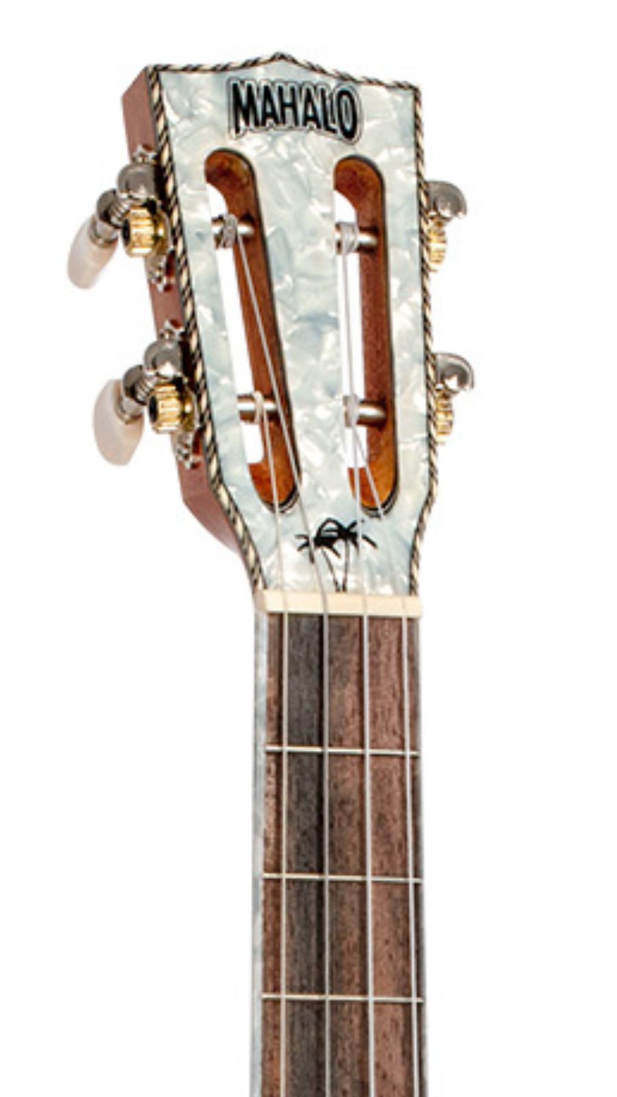 Mahalo MP4 Pearl Series Baritone Ukulele | Natural | Waltons Music Mahalo MP4 Pearl Series Baritone Ukulele | Natural - Image 10