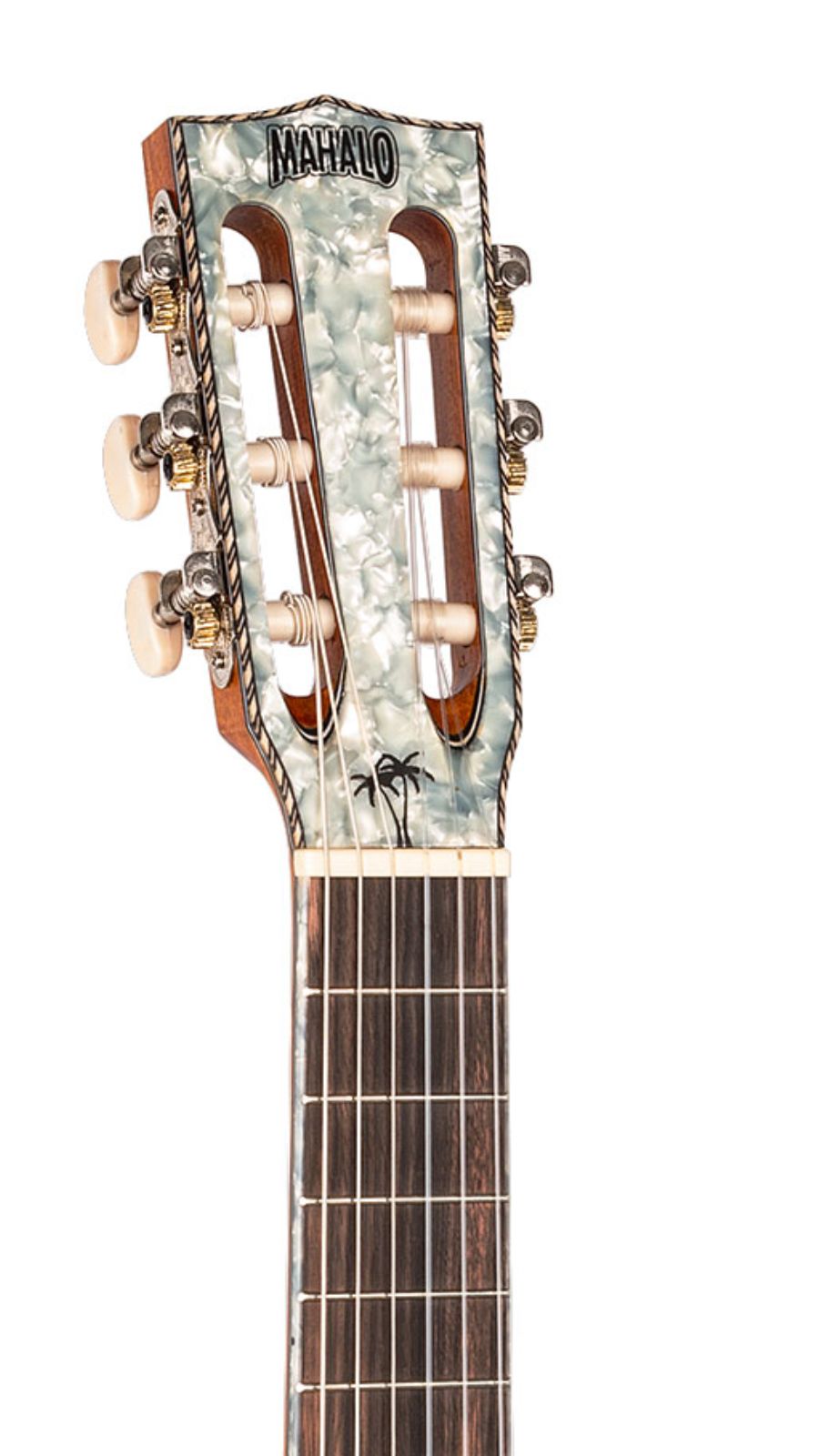 Mahalo Pearl Series Guitarlele | Natural | Waltons Music Mahalo Pearl Series Guitarlele | Natural - Image 12