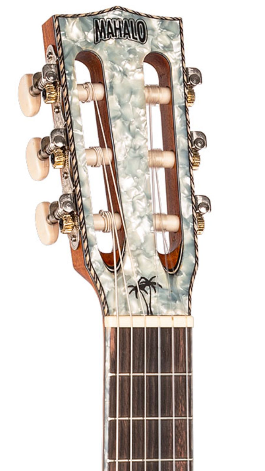Mahalo Pearl Series Guitarlele | Natural | Waltons Music Mahalo Pearl Series Guitarlele | Natural - Image 11