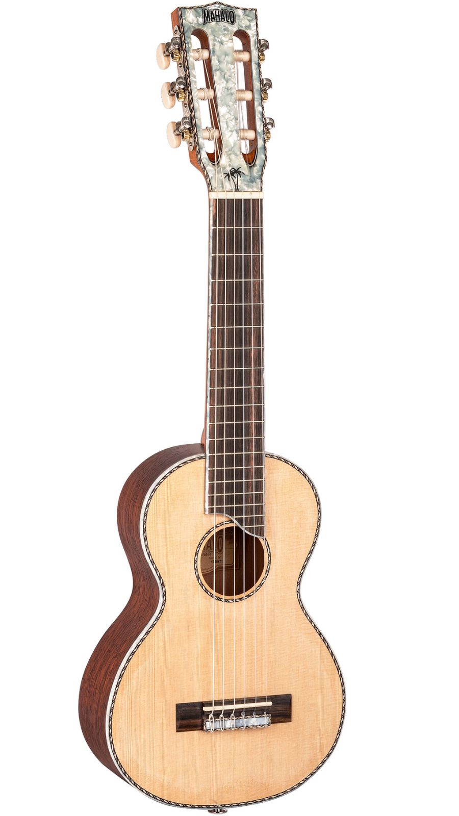 Mahalo Pearl Series Guitarlele | Natural | Waltons Music Mahalo Pearl Series Guitarlele | Natural