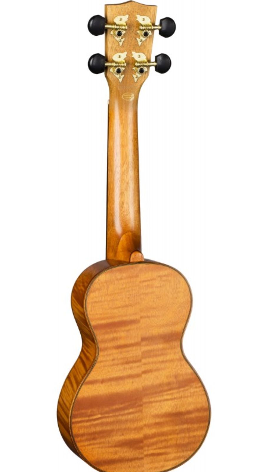 Mahalo UK-LTD2 Soprano Ukulele| Ltd Edition | Curly Koa Natural Finish | Waltons Music Mahalo UK-LTD2 Soprano Ukulele| Ltd Edition | Curly Koa Natural Finish - Image 7