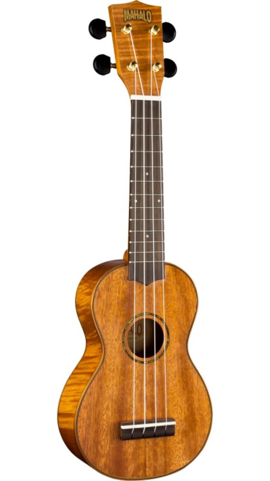 Mahalo UK-LTD2 Soprano Ukulele| Ltd Edition | Curly Koa Natural Finish | Waltons Music Mahalo UK-LTD2 Soprano Ukulele| Ltd Edition | Curly Koa Natural Finish