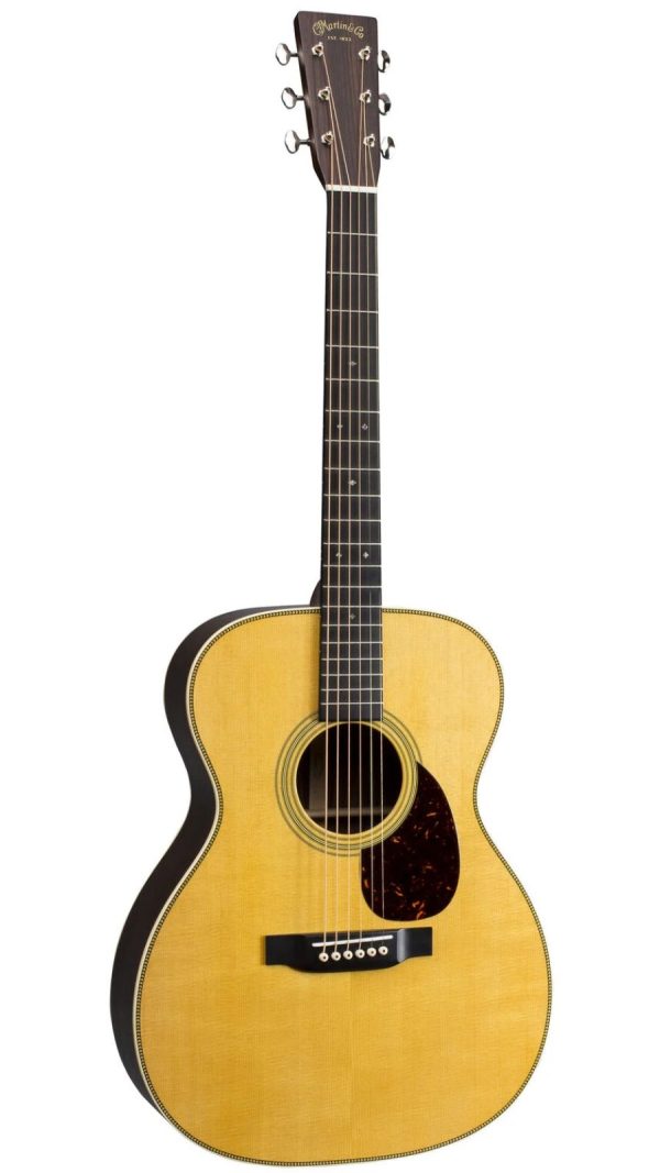 Martin OM28 Acoustic Folk Guitar - Image 4