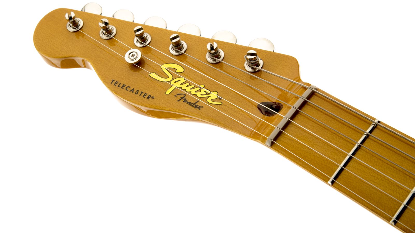 Squier Classic Vibe 50s Telecaster | Butterscotch Blonde | Left-hand | Waltons Music Squier Classic Vibe 50s Telecaster | Butterscotch Blonde | Left-hand - Image 7