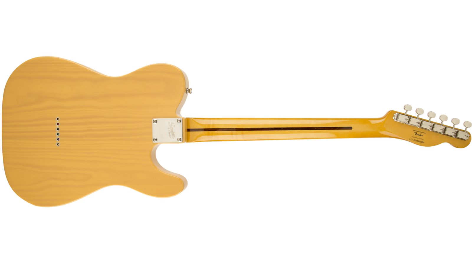 Squier Classic Vibe 50s Telecaster | Butterscotch Blonde | Left-hand | Waltons Music Squier Classic Vibe 50s Telecaster | Butterscotch Blonde | Left-hand - Image 6
