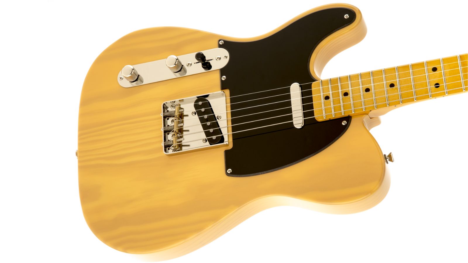 Squier Classic Vibe 50s Telecaster | Butterscotch Blonde | Left-hand | Waltons Music Squier Classic Vibe 50s Telecaster | Butterscotch Blonde | Left-hand - Image 4