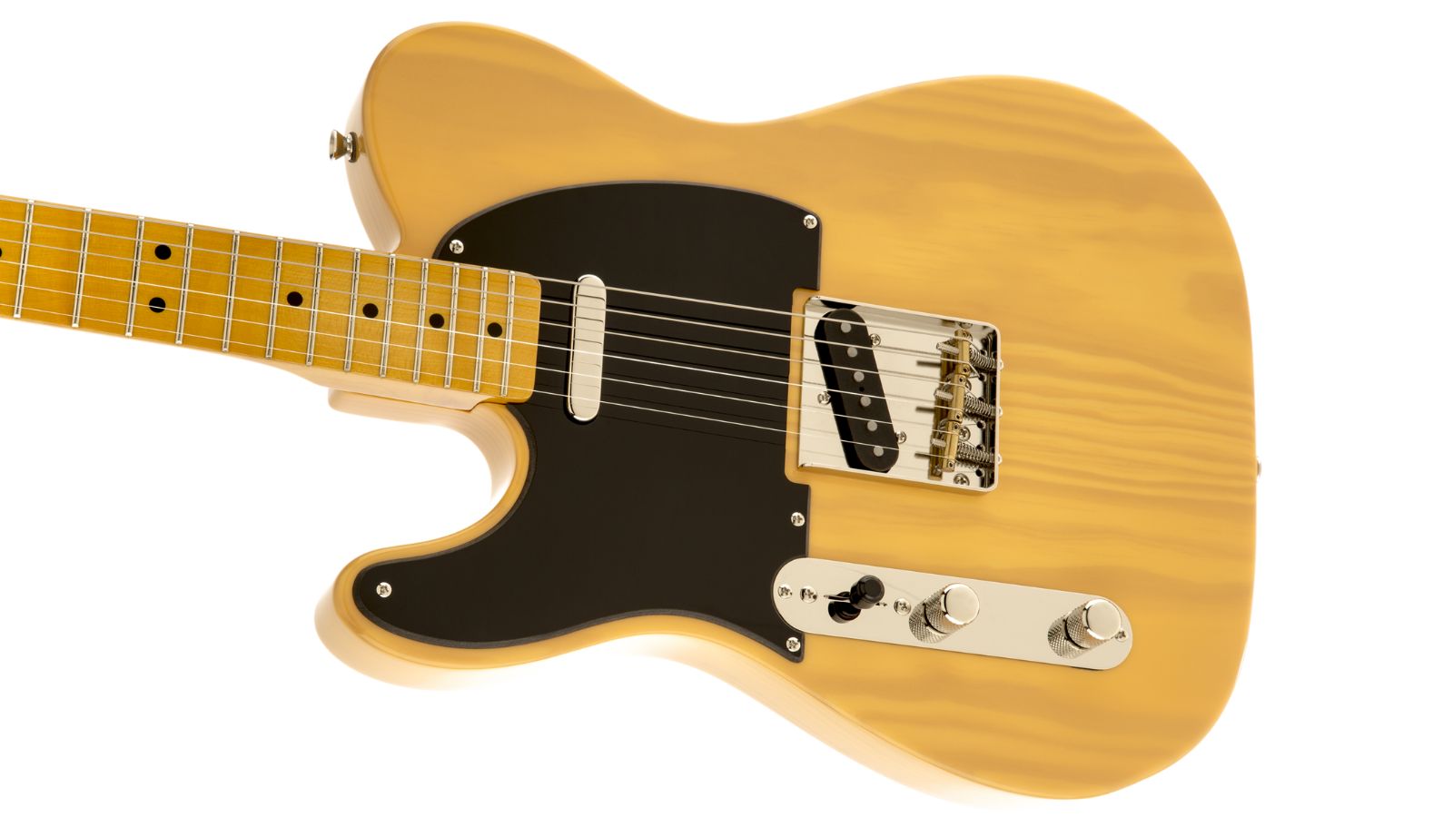 Squier Classic Vibe 50s Telecaster | Butterscotch Blonde | Left-hand | Waltons Music Squier Classic Vibe 50s Telecaster | Butterscotch Blonde | Left-hand - Image 3