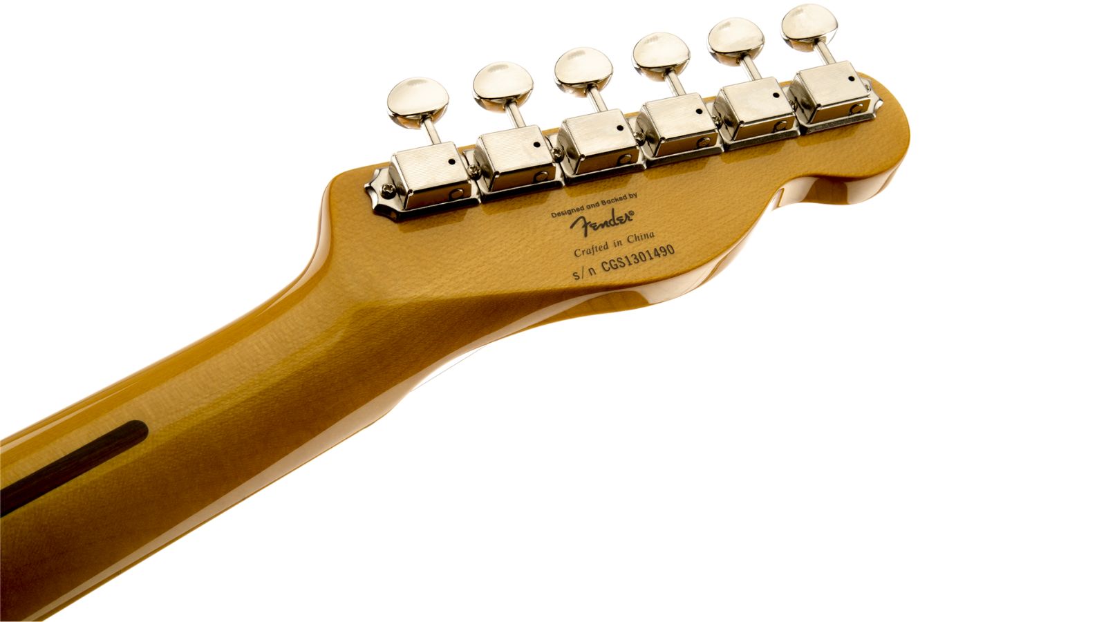 Squier Classic Vibe 50s Telecaster | Butterscotch Blonde | Left-hand | Waltons Music Squier Classic Vibe 50s Telecaster | Butterscotch Blonde | Left-hand - Image 2